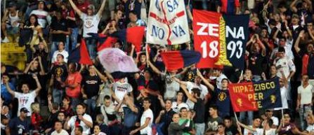 Un suporter al echipei Genoa, in stare grava dupa o confruntare cu un agent de politie